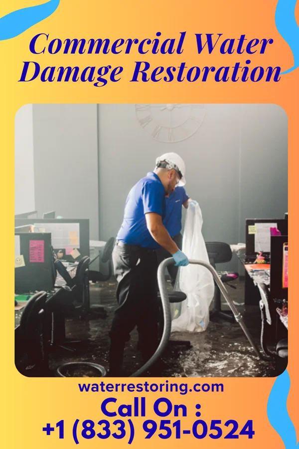 Commercial Water Damage Restoration in Hickory, OK