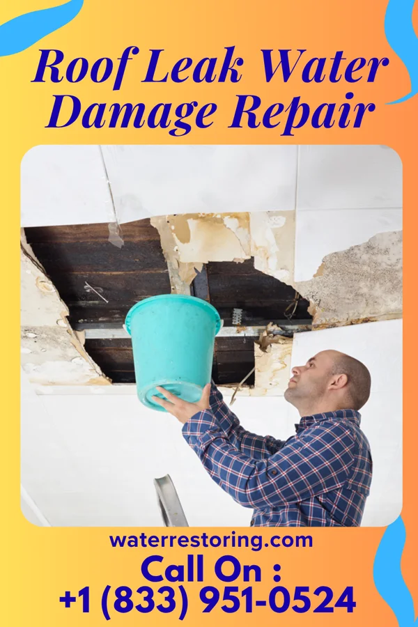 Roof Leak Water Damage Repair in Hickory, OK
